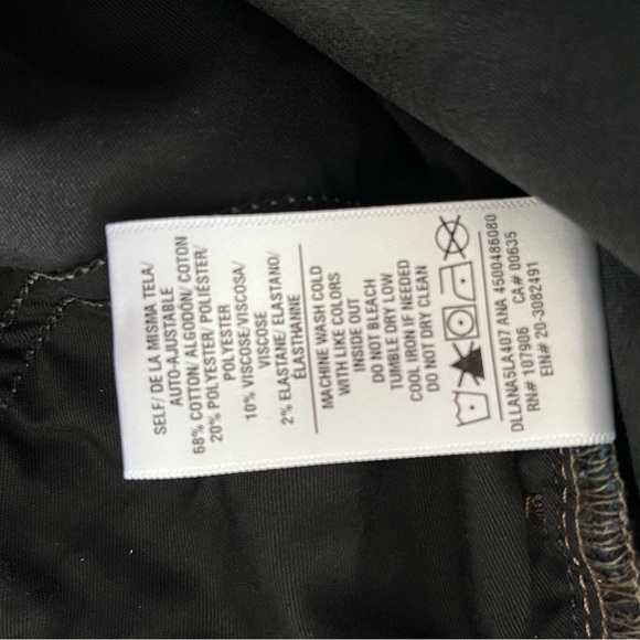 Hudson BLAIR Dark wash High Rise super skinny crop jeans size 27 NWT - Picture 9 of 10